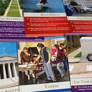 Educational Posters Set